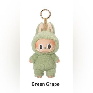 100% Authentic Green Grape Labubu New Confirmed Exciting Macaron Pop Mart